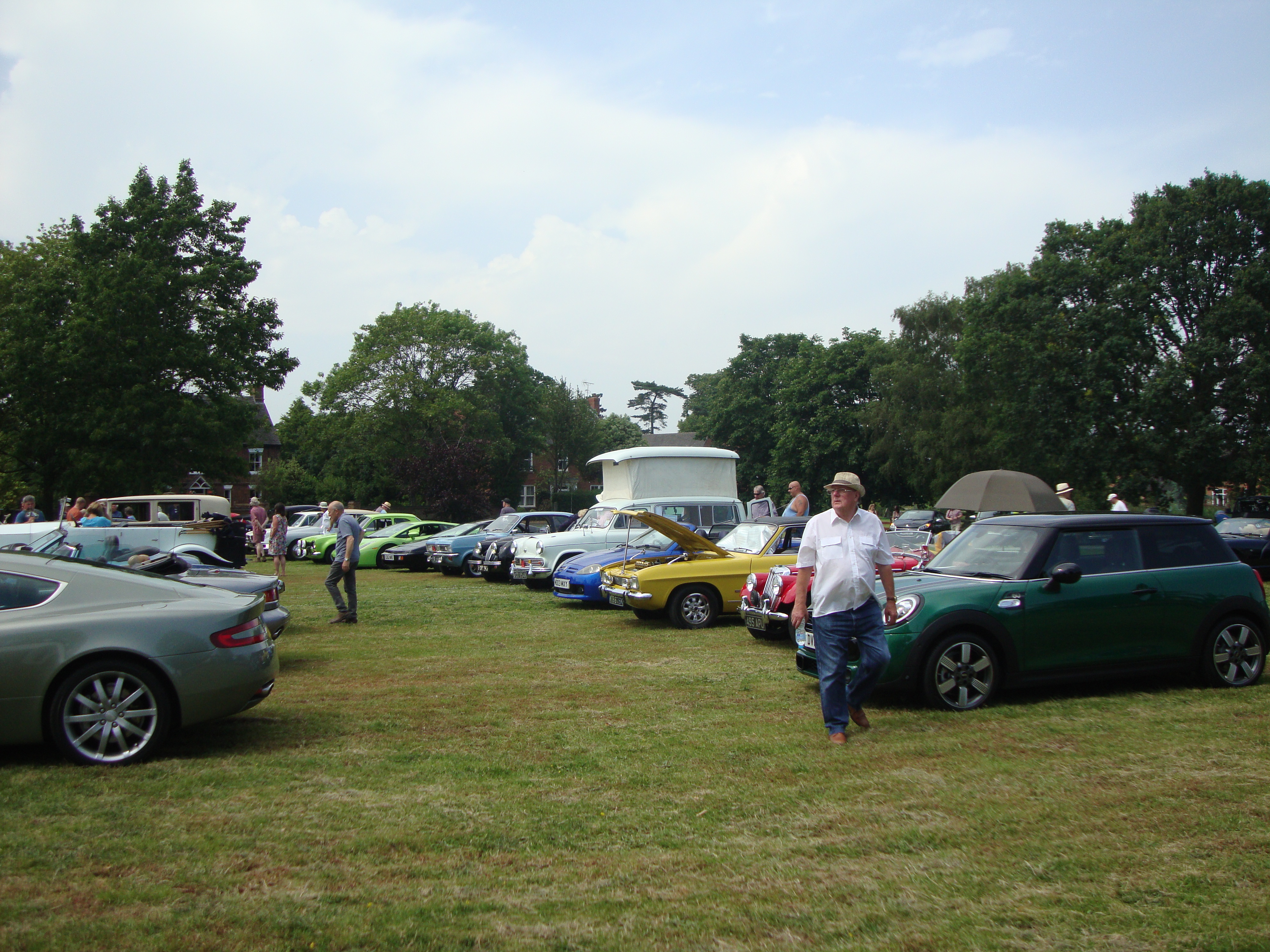 Photographs taken at the Gathering on the Green, June 2019